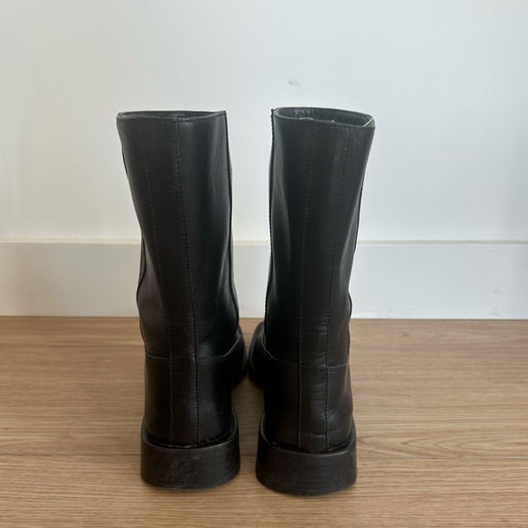 GUCCI LEATHER BOOTS - Picture 9 of 10